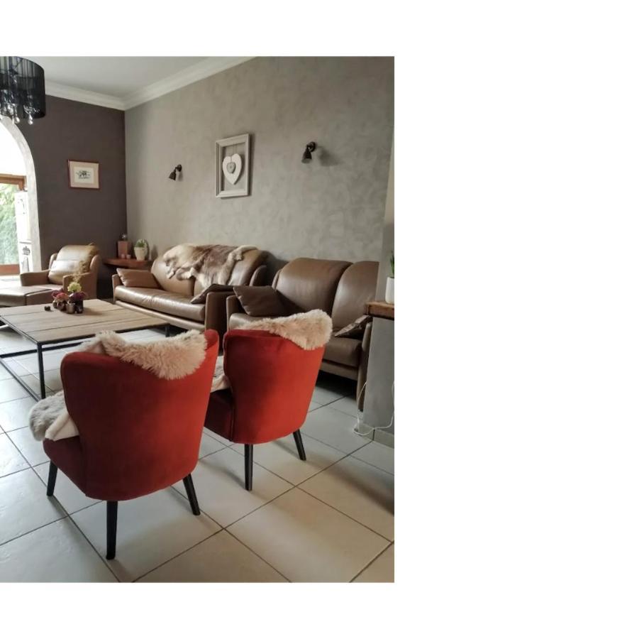 Villa Huize La Passion Vacationhouse 10 Min Walk From The Sea à Middelkerke Extérieur photo